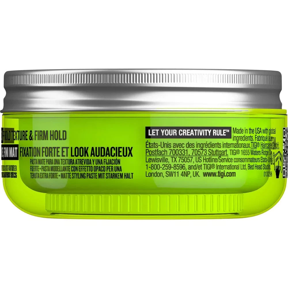 Tigi Bed Head Manipulator Matte Wax, 2.oz, from Purebeauty Salon & Spa (Pack of 12)