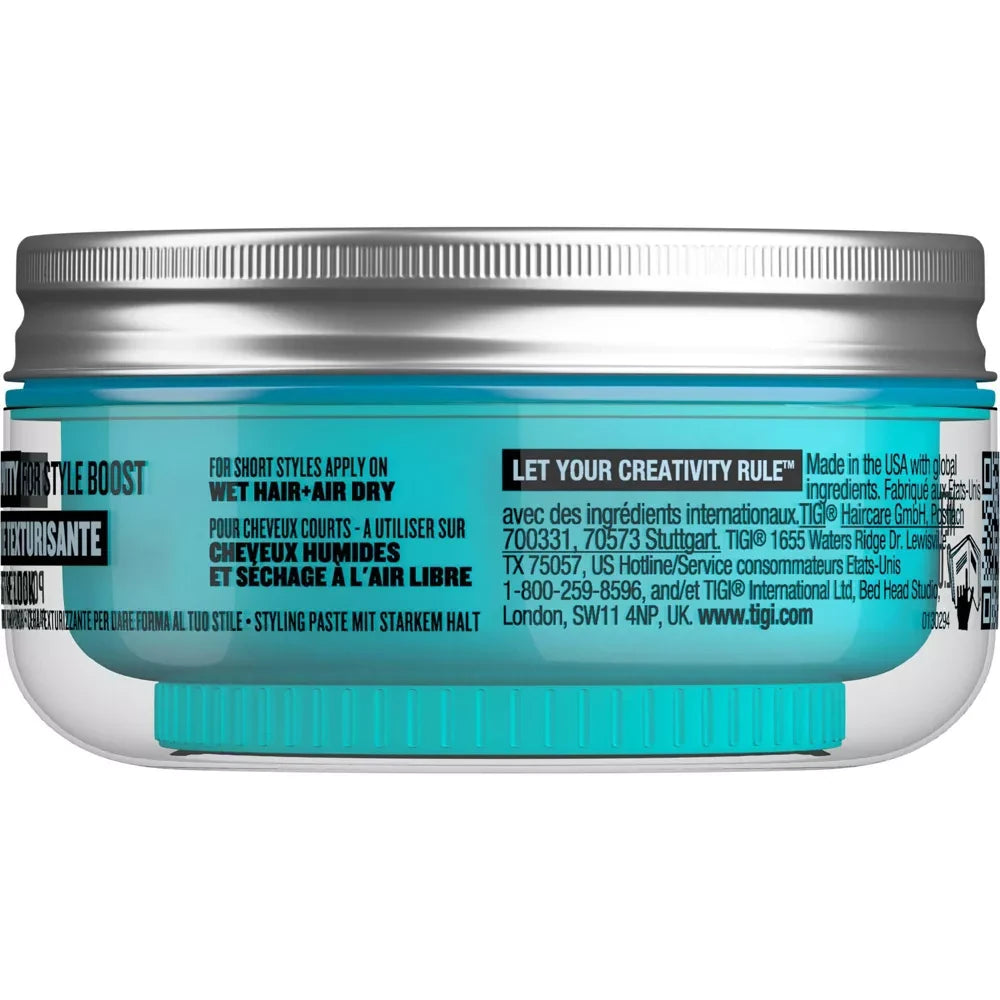 Tigi Bed Head Manipulator Paste, 2.01-oz, from Purebeauty Salon & Spa (Pack of 12)