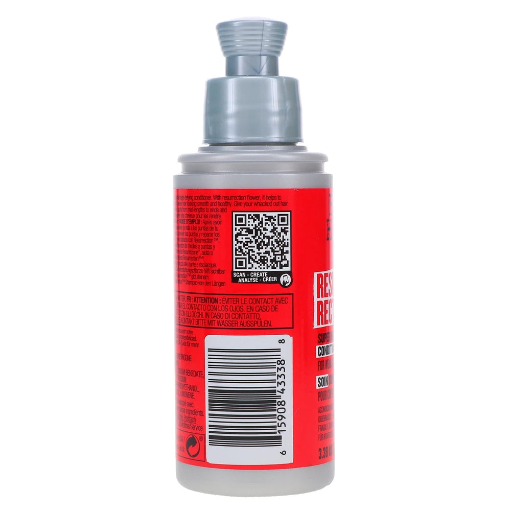 TIGI Bed Head Resurrection Super Repair Conditioner 3.38 oz (Pack of 24)