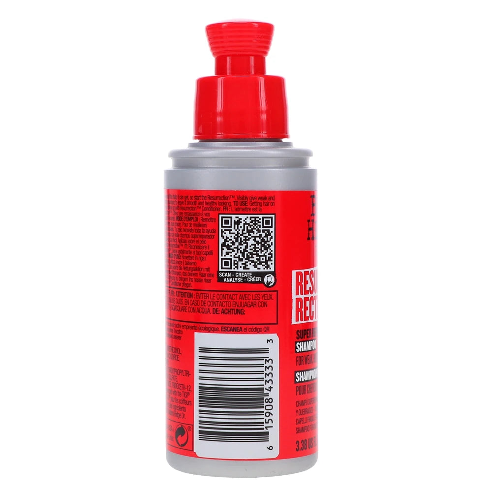 TIGI Bed Head Mini Resurrection Shampoo - 3.38 fl oz (Pack of 24)