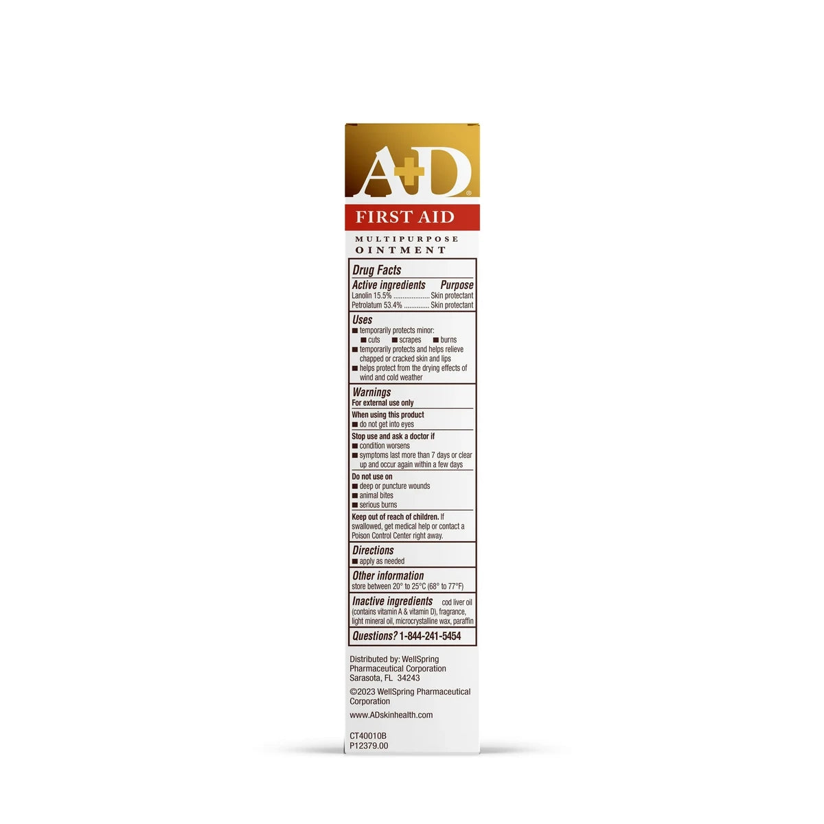A And D First Aid Healing Ointment 1.5Oz (Pack of 36)