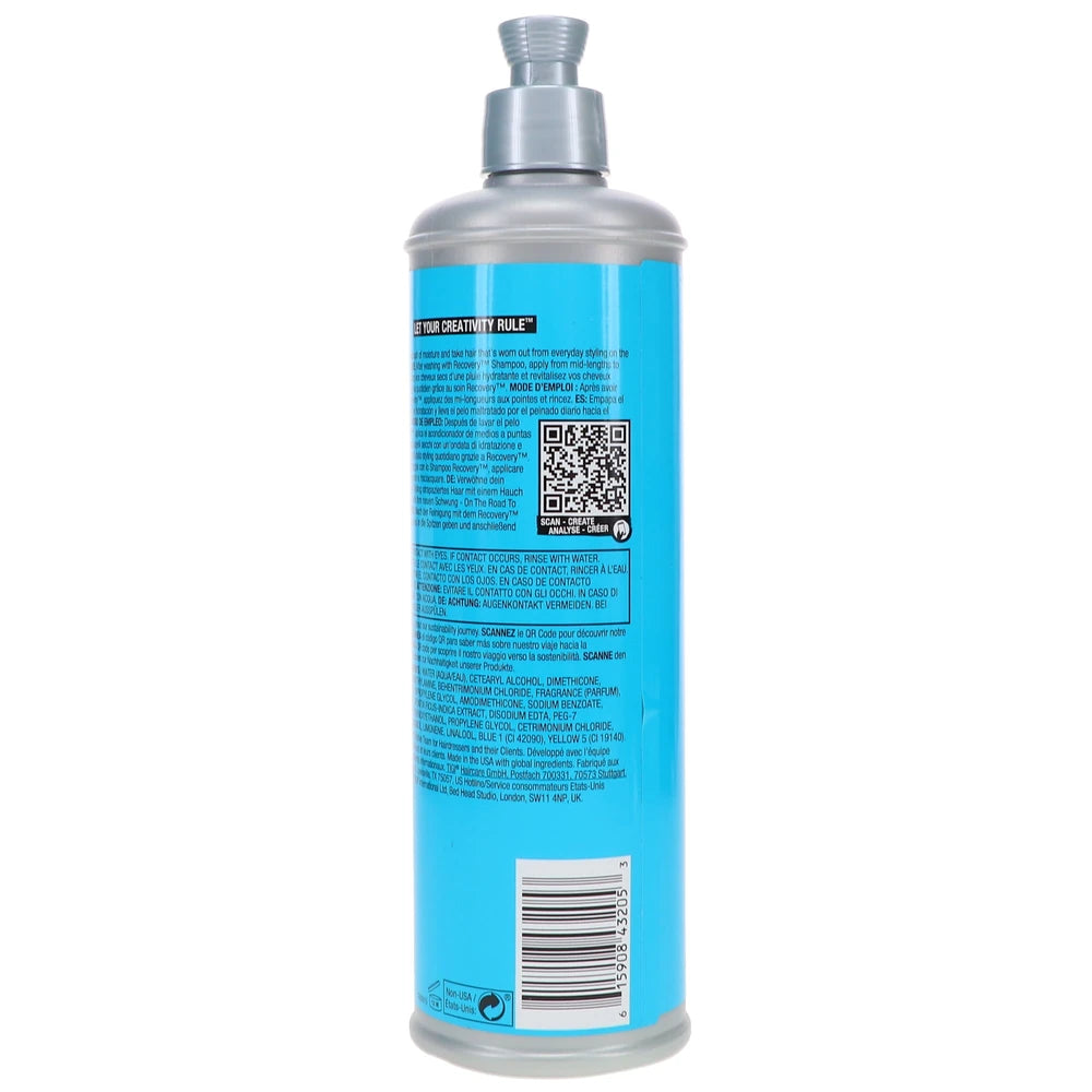 TIGI Bed Head Recovery Moisture Rush Conditioner 13.53 oz (Pack of 6)