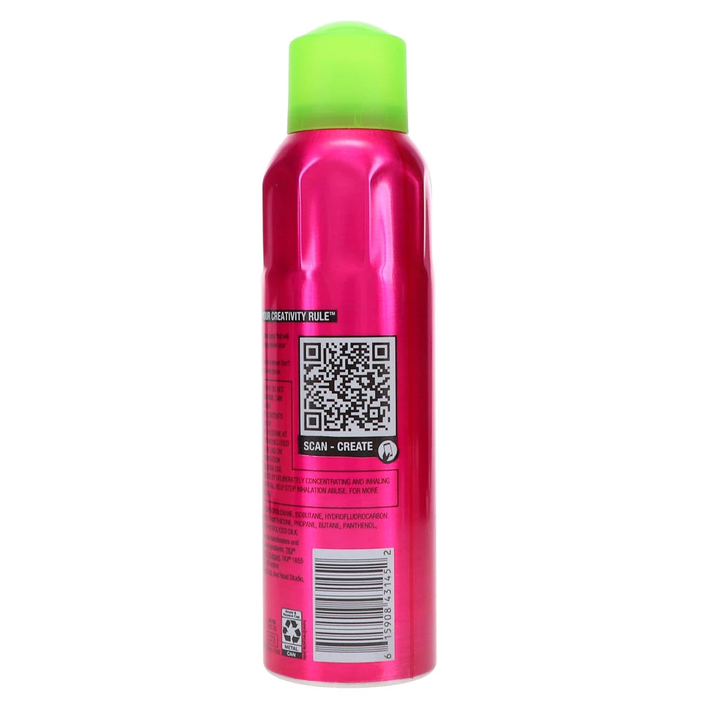 Bed Head by TIGI Headrush Shine Hair Spray for Smooth Shiny Hair 5.3 oz (Pack of 6)