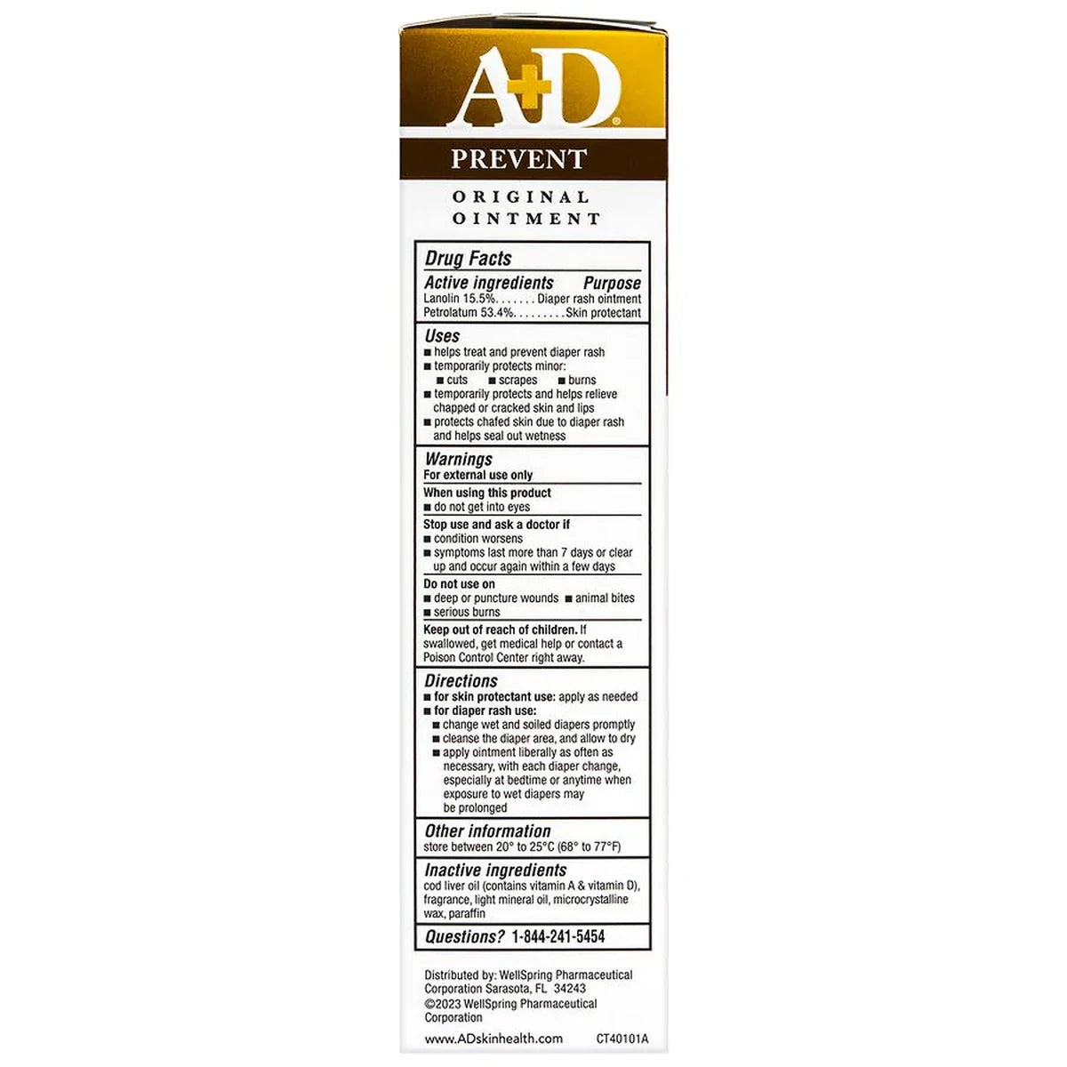 A And D Original Ointment 4 Ounce (Pack of 32)