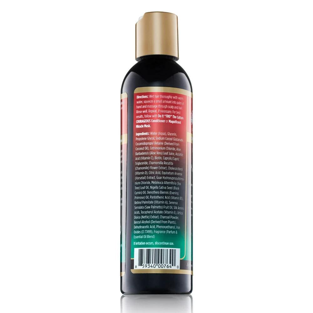 Do It FRO The Culture Untouched Definition & Unmatched Volume Powerful Shampoo 8. Oz (Pack of 6)
