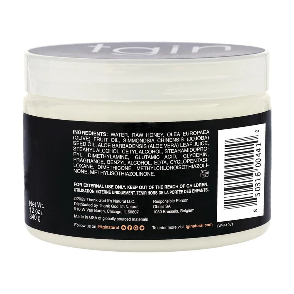 Thank God It s Natural (Tgin) Honey Miracle Hair Mask Deep Conditioner Moisturi 12 Oz (Pack of 6)