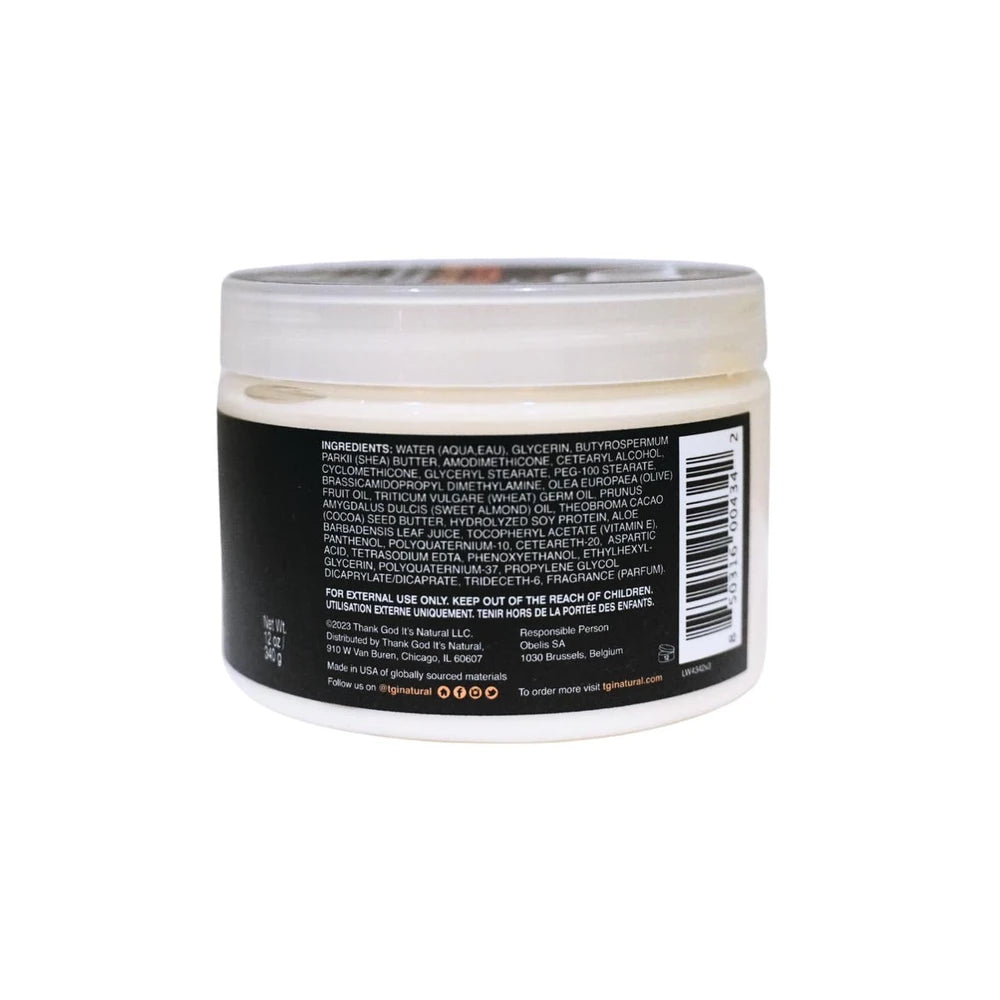 TGIN Butter Cream Daily Moisturizer with Shea Butter + Vitamin E - 12 fl oz (Pack of 6)