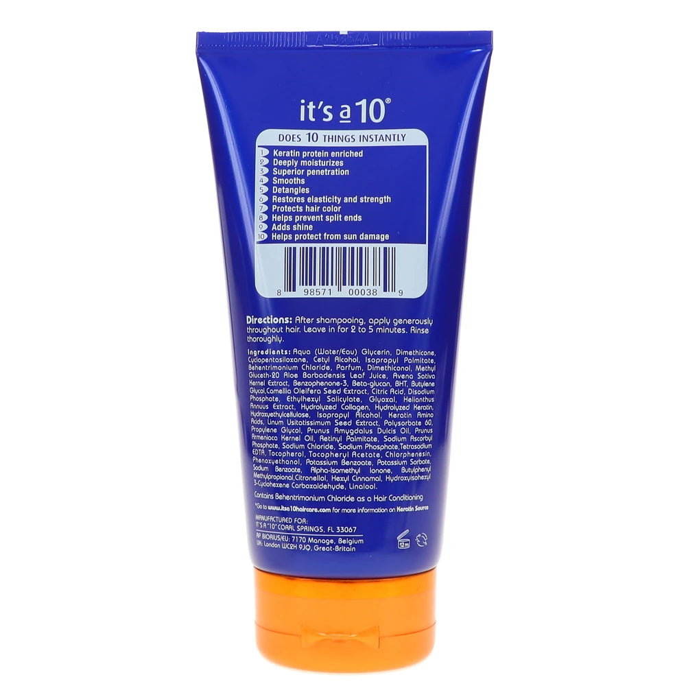 It's a 10 Miracle Plus Keratin Deep Conditioner - 5 fl oz (Pack of 12)