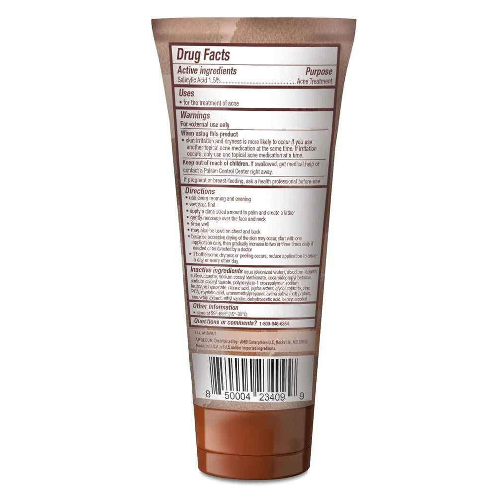 Ambi Skincare Even & Clear Exfoliating Wash - Scented - 5oz (Pack of 12)