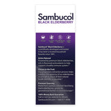 Sambucol Black Elderberry Advanced Immune Support Syrup with Vitamin C and Zinc 4Oz (Pack of 24)
