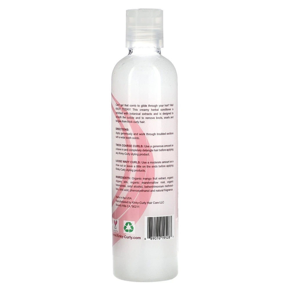 Kinky-Curly Knot Today Natural Leave In Detangler - 8 oz (Pack of 12)