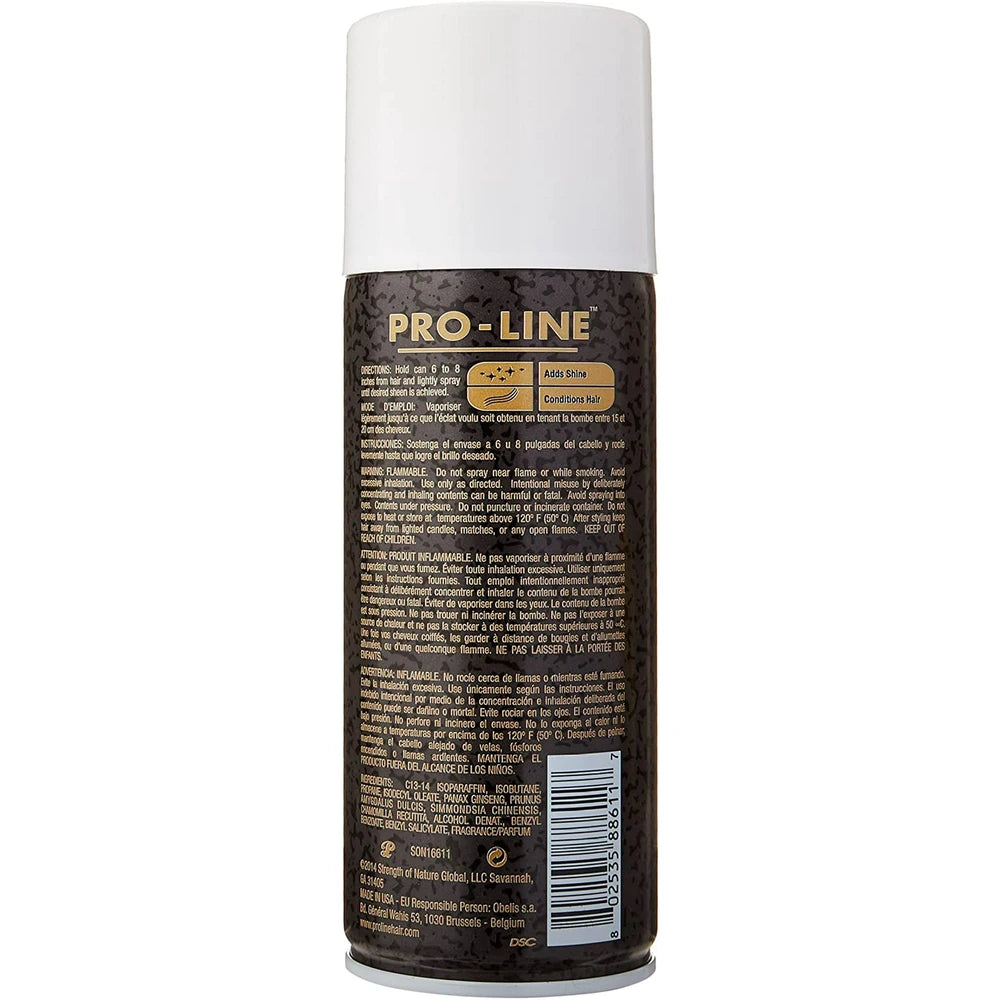 Pro-Line Oil Sheen Spray 10 oz (Pack of 6)