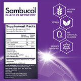 Sambucol Black Elderberry Syrup To Support Immune System Original Formula7.8Oz (Pack of 24)