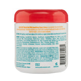 Just For Me Natural Hair Milk Smoothing Edges Cream - For Curly Coily Relaxed 6 Oz (Pack of 6)