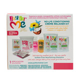 Just for Me Children s Super No-Lye Conditioning Creme Relaxer Kit 11 pc Box (Pack of 6)