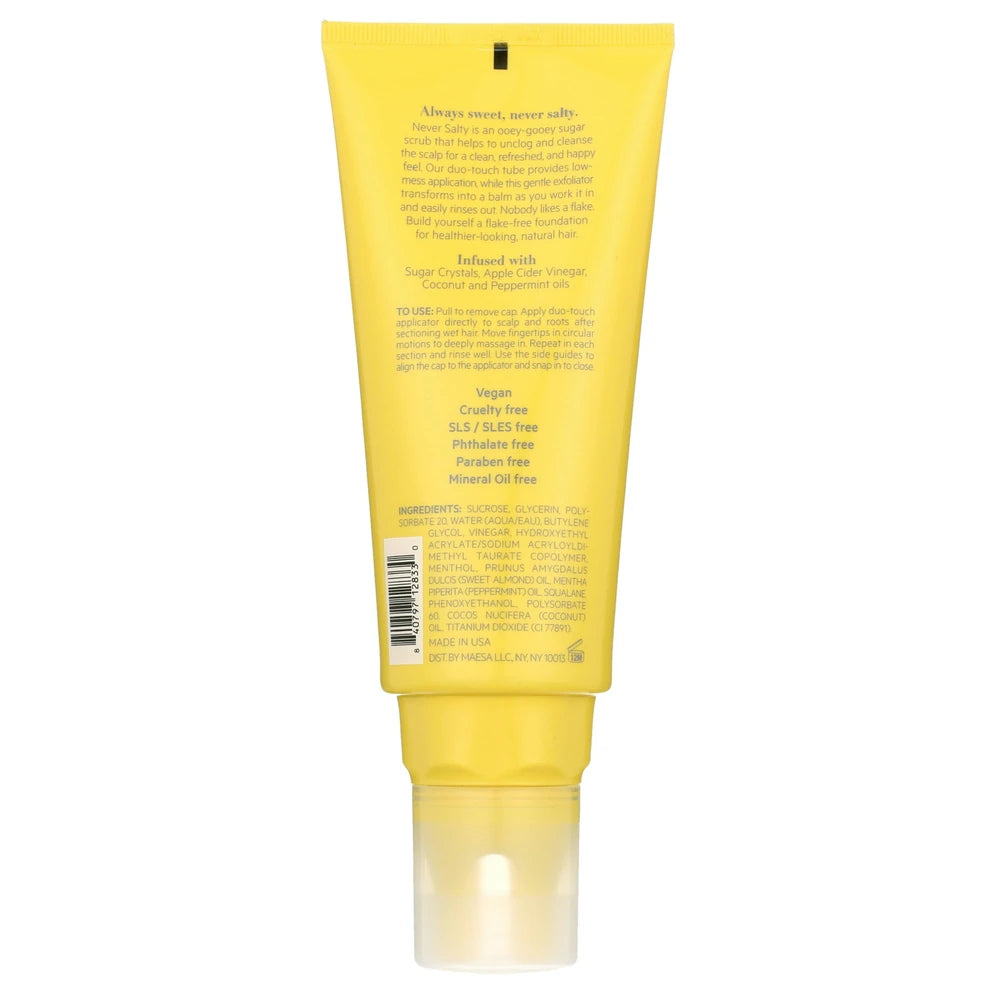 TPH BY TARAJI Never Salty Exfoliating Sugar Scalp Scrub with Apple Cider Vinegar 6.7 Oz (Pack of 9)