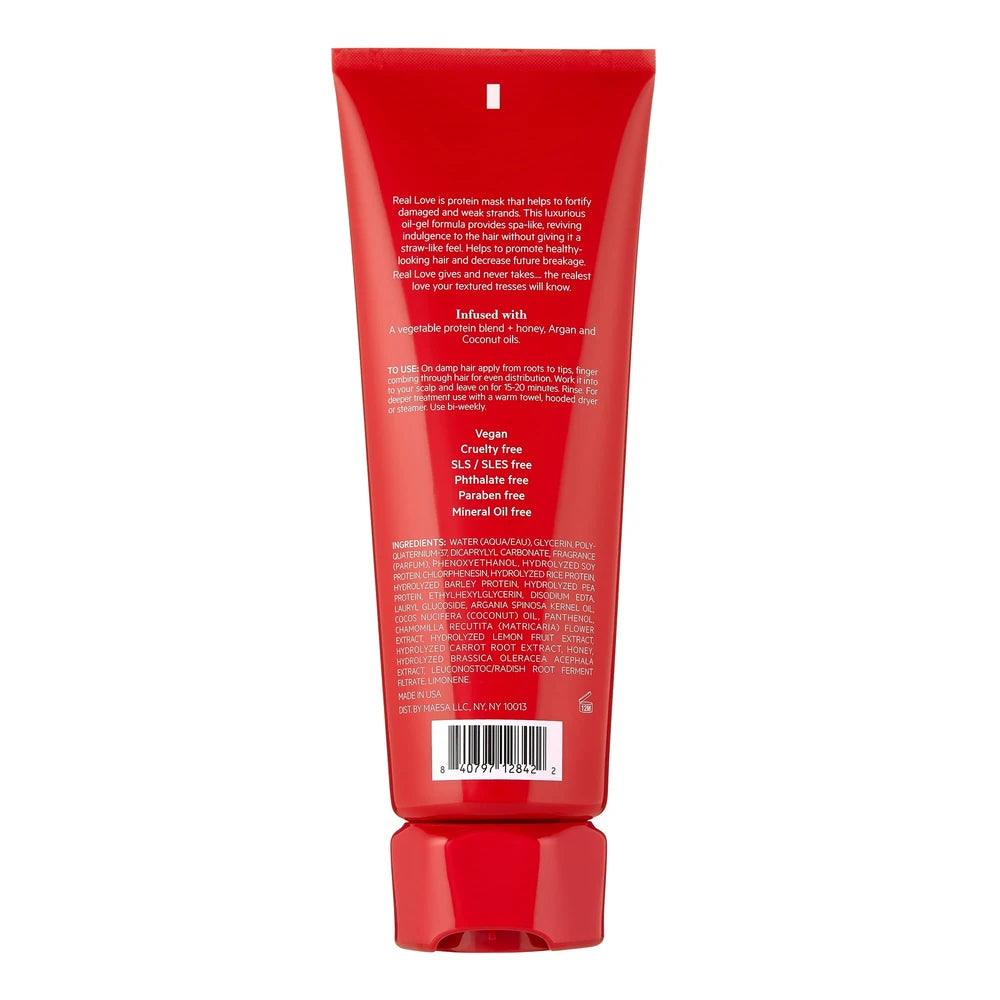 TPH BY TARAJI Real Love Argan Oil Hair Mask Deep Conditioner & Soy Protein Treat 8.45 Oz (Pack of 9)