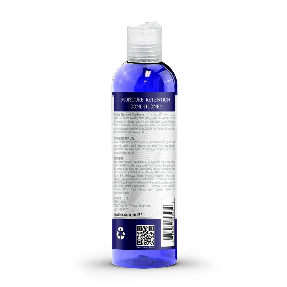 Le Host Moisture Retention Conditioner 7-in-1 Hair Treatment for Hair & Wigs 8 Oz (Pack of 6)