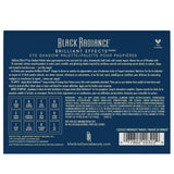 Black Radiance Brilliant Effects Eye Shadow Palette - Midnight Magic - 0.38oz (Pack of 48)