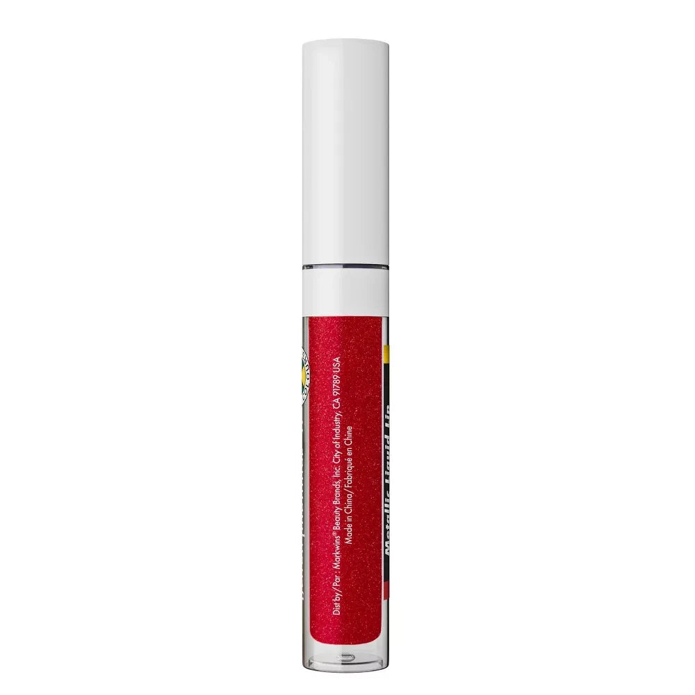 Black Radiance Cross Colors Liquid Lipstick - Vixen Red -  (Pack of 48)