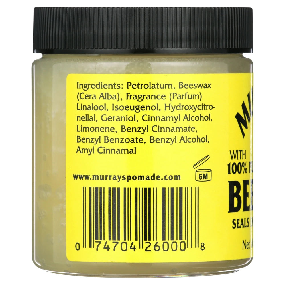 Murray's Natural Beeswax 4 Oz (Pack of 12)