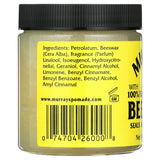 Murray's Natural Beeswax 4 Oz (Pack of 12)
