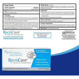 RectiCare Lidocaine 5 Percent Anorectal Cream 1.0Oz (Pack of 144)