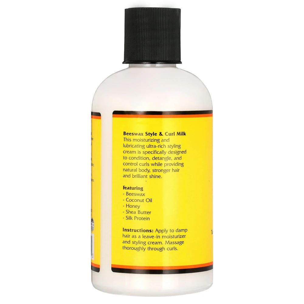 Murray's Beeswax Style and Curl Milk - 8 fl oz (Pack of 6)