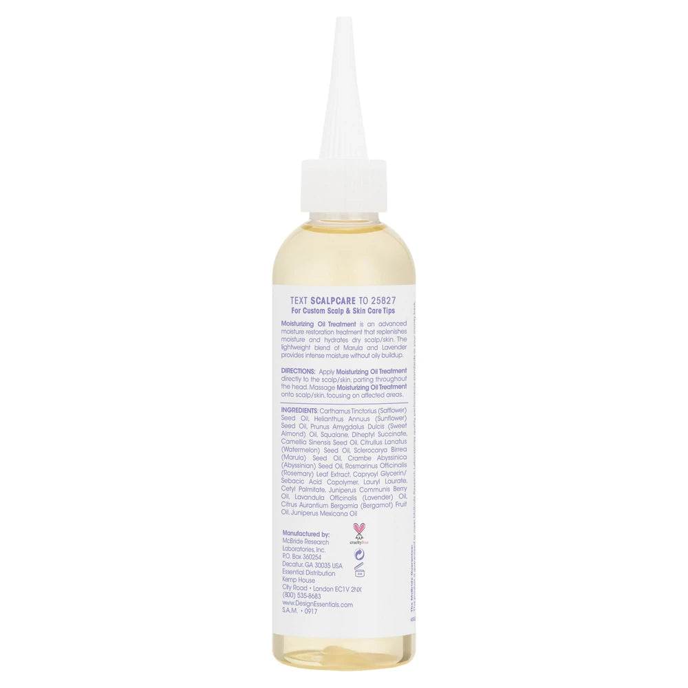 Design Essentials Lavender & Marula Oil Scalp Treatment Nourishing & Moisturizi 4. Oz (Pack of 12)
