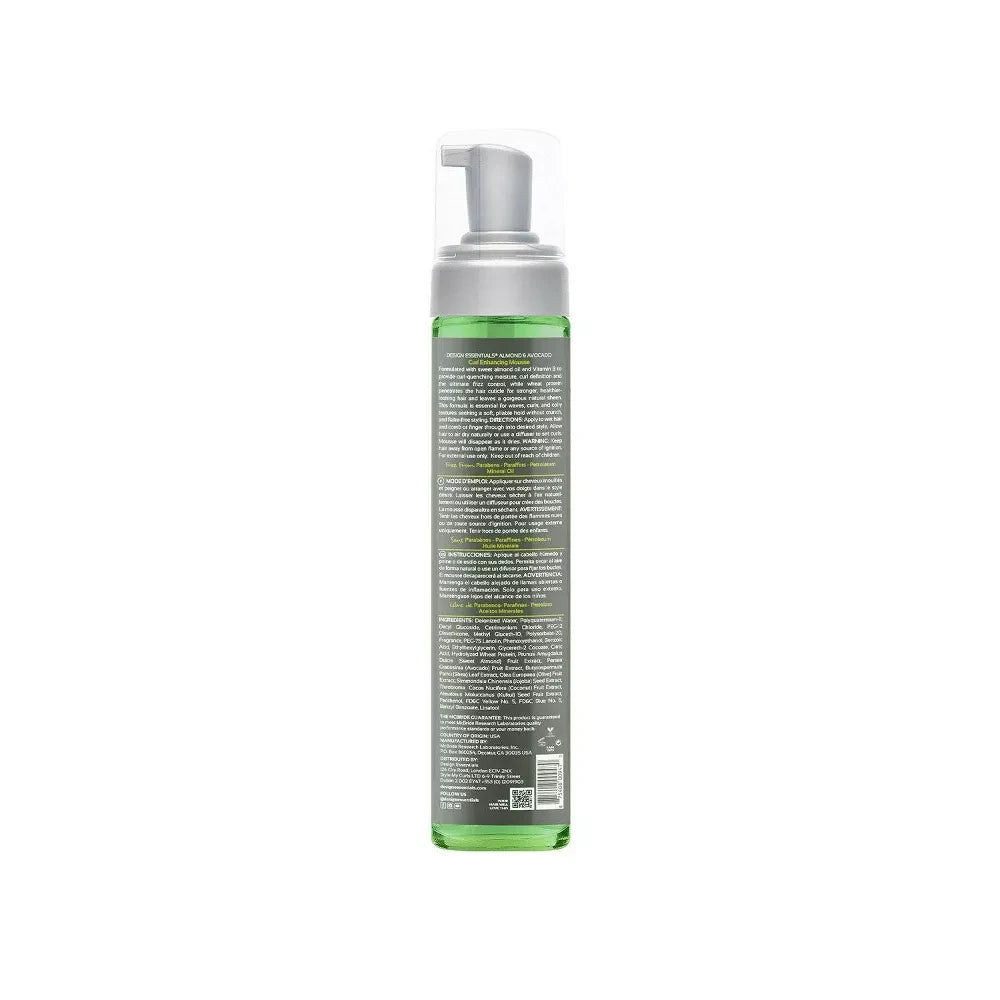 Design Essentials Curl Enhancing Mousse - 10 fl oz (Pack of 12)