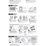 3M Command Picture Hanging Strips Small And Medium 0.8Oz (Pack of 24)