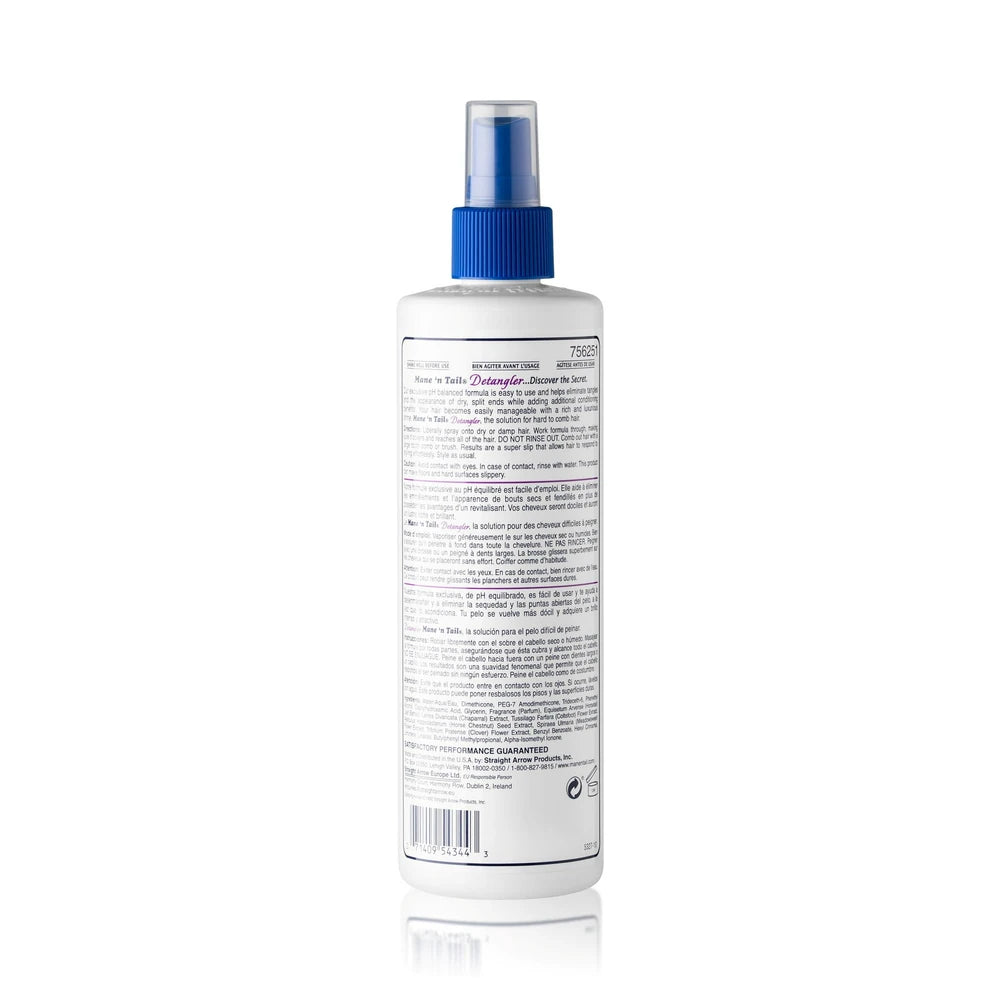Mane n Tail: Detangler The Tangles and Knots Solutions (12 oz) (Pack of 6)