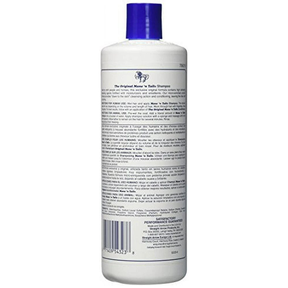 The original mane n tail and body shampoo by straight arrow for unisex 16-oz bo (Pack of 6)