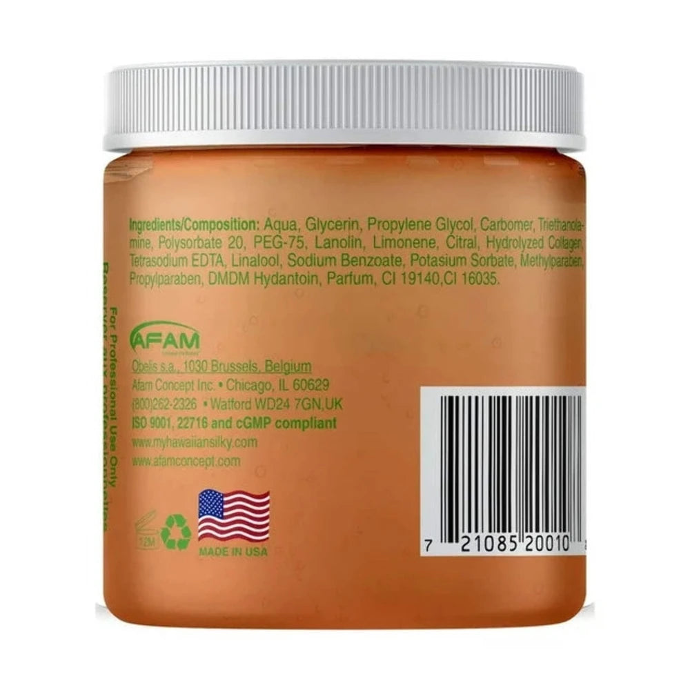 Hawaiian Silky Hair Gel Activator - 8 oz (Pack of 24)