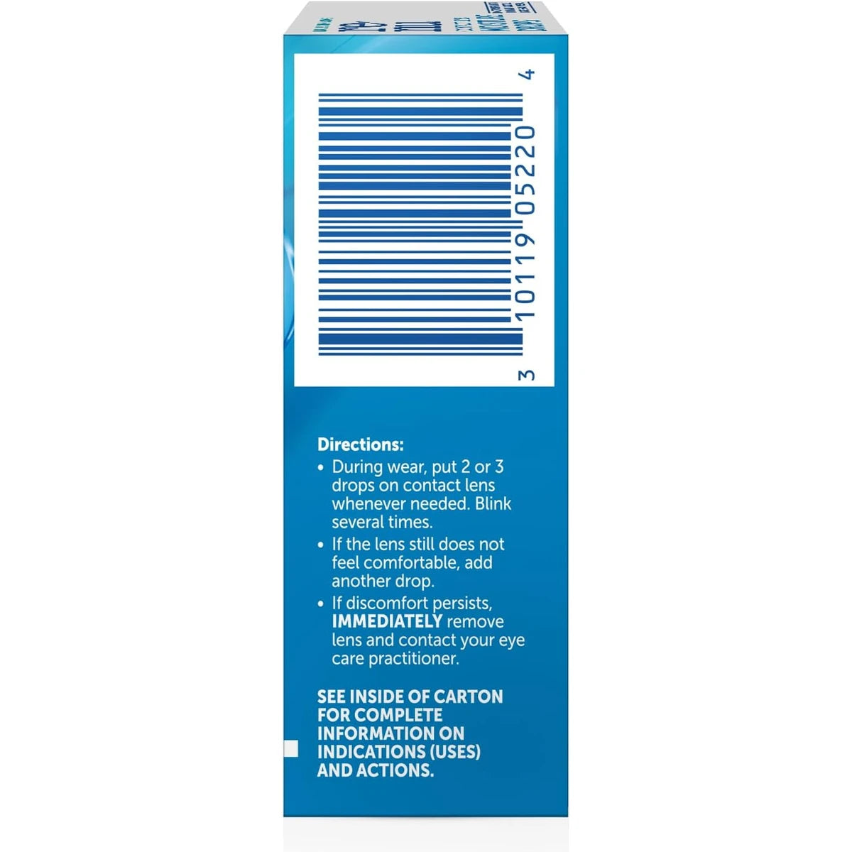 Bausch And Lomb Renu Multiplus Lubricating And Rewetting Drops 2Oz (Pack of 24)
