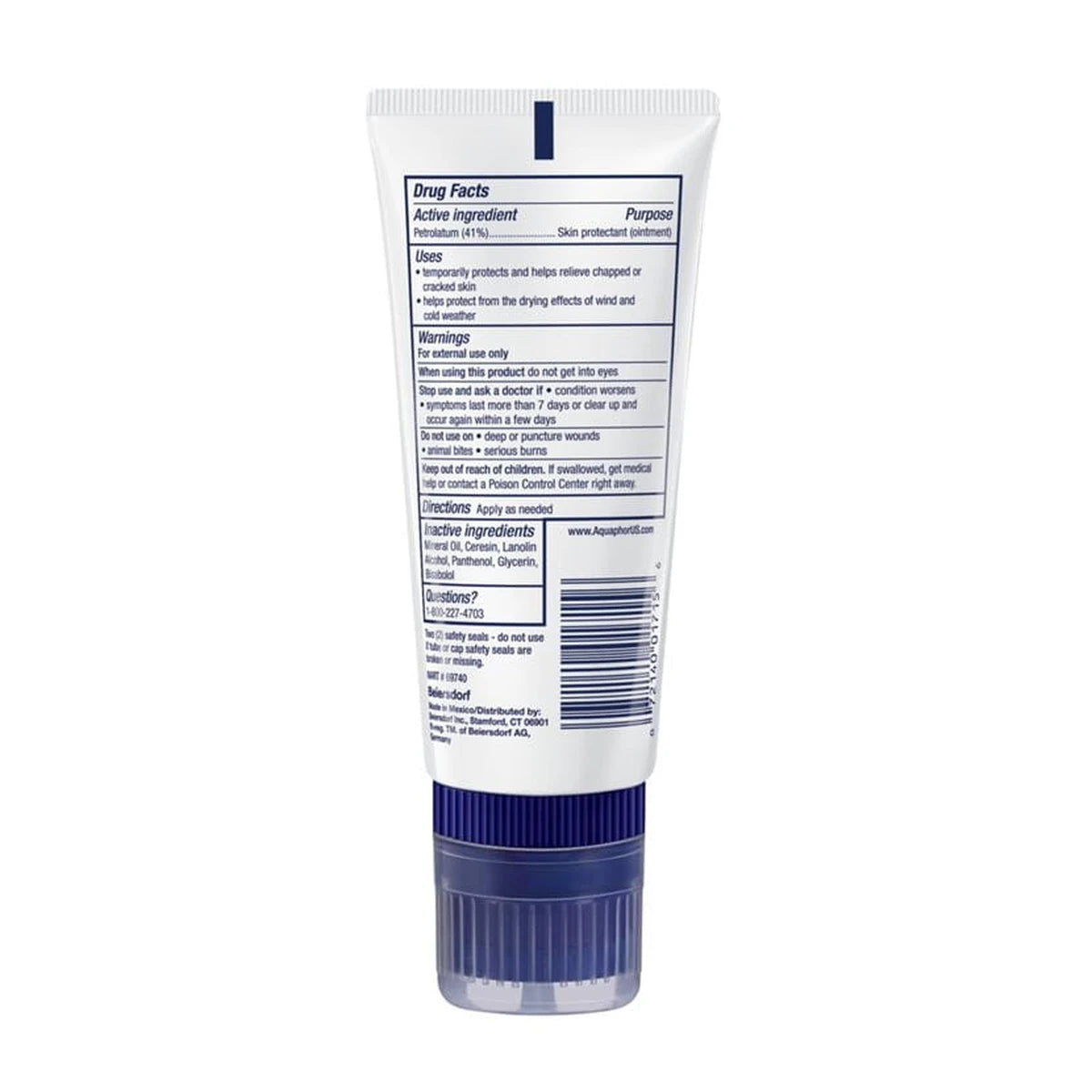 Aquaphor Advanced Therapy Healing Ointment 3Oz (Pack of 12)