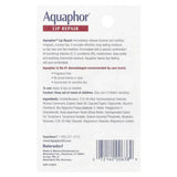 Aquaphor Lip Repair Ointment Immediate Relief 0.35Oz (Pack of 48)