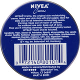 Nivea Cream Body Face & Hand Moisturizing Cream 1Oz (Pack of 36)