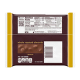 Hershey's Milk Chocolate with Whole Almonds Candy 1.45Oz (Pack of 24)