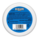 Ice Breakers Sugar Free Mints Coolmint Containers 1.5Oz (Pack of 192)