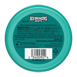 Ice Breakers Wintergreen Ultimate Mouth Freshening Mints 1.5Oz (Pack of 192)
