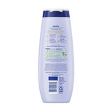 Nivea Coconut and Almond Milk Pampering Body Wash for Dry Skin 20Oz (Pack of 12)