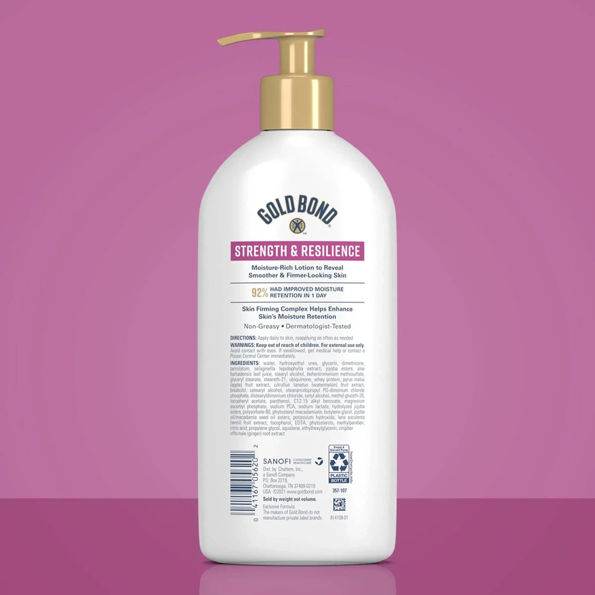 Gold Bond Ultimate Skin Therapy Lotion Strength And Resilience 13Oz (Pack of 24)