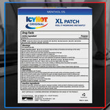 Icy Hot Original XL Pain Relief Patch 0.9Oz (Pack of 24)