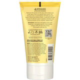 Burts Bees Deep Pore Exfoliating Facial Scrub Peach And Willow Bark 4Oz (Pack of 18)