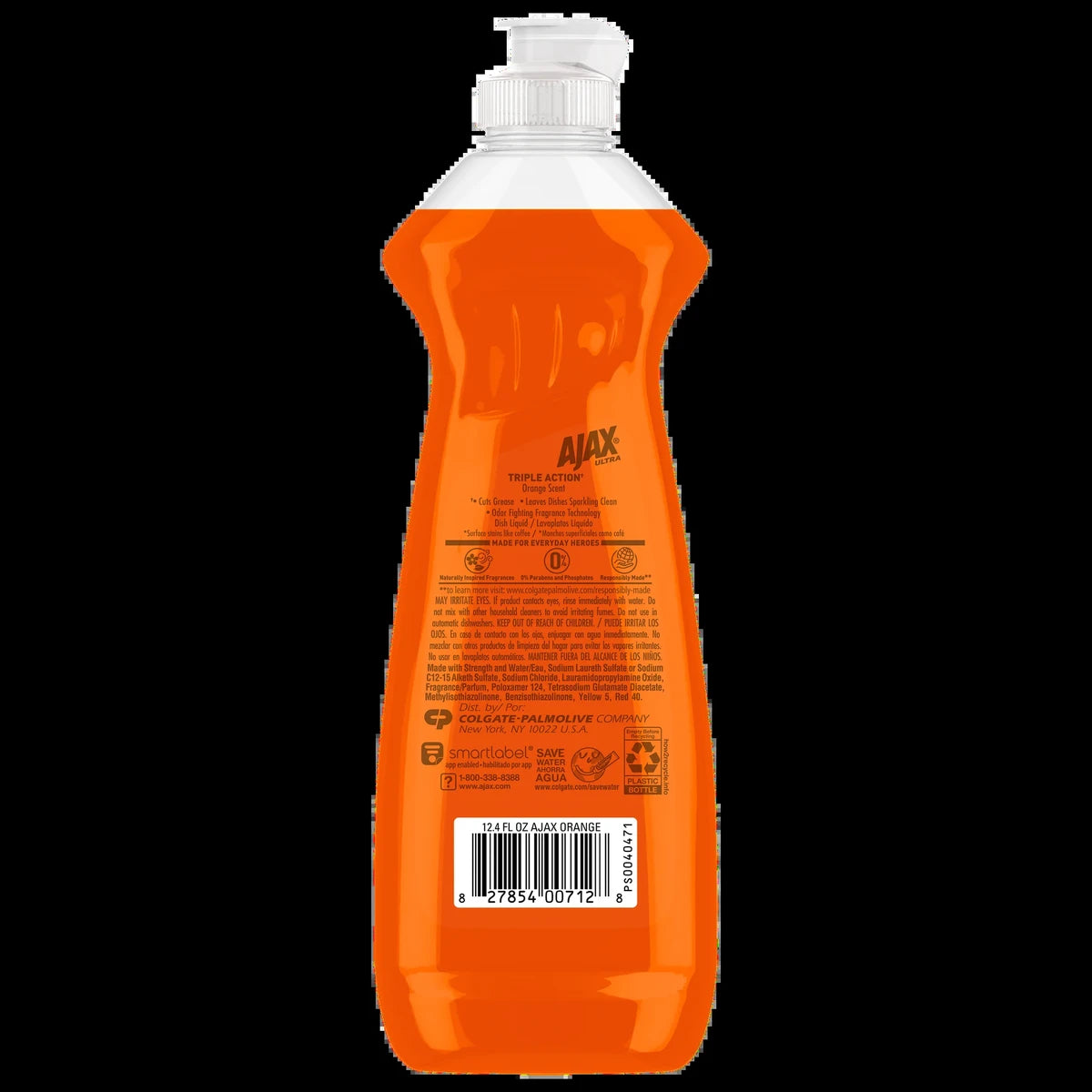 Ajax Dish Liquid Orange 12.4Oz (Pack of 20)