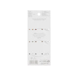 Scunci Effortless Beauty Jaw Hair Clips Assorted 1.13Oz (Pack of 48)