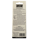 Trim Emery Boards Standard Length Nail Care 1Oz (Pack of 144)