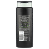 Nivea Men Deep Cleansing Charcoal Body Wash Active Clean 16.9Oz (Pack of 12)