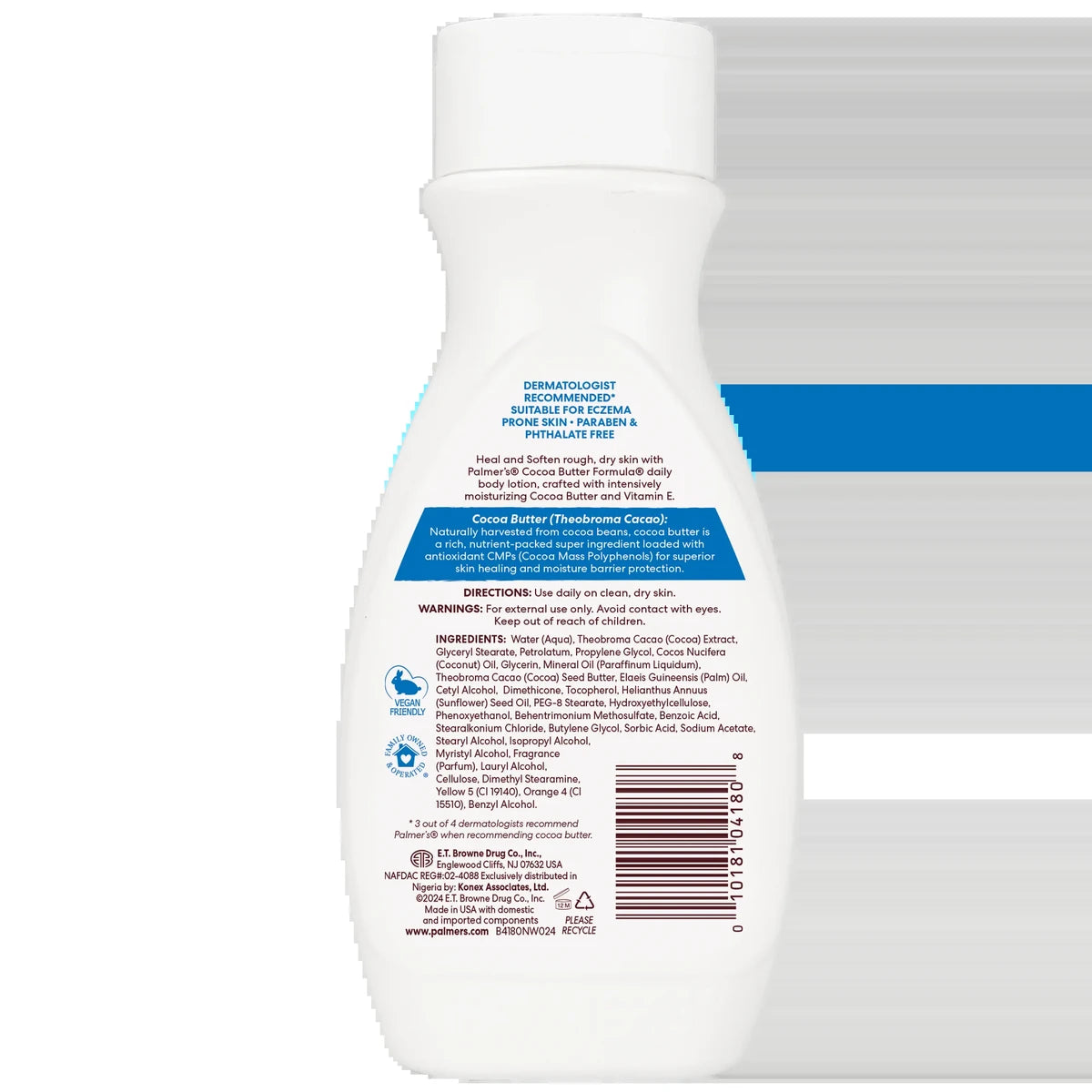 Palmers Cocoa Butter Formula Moisture Enriched Lotion With Vitamin E 8.5Oz (Pack of 12)
